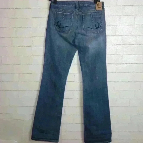 Hippie Joplin Boot Cut Jeans F53 - Picture 2 of 8